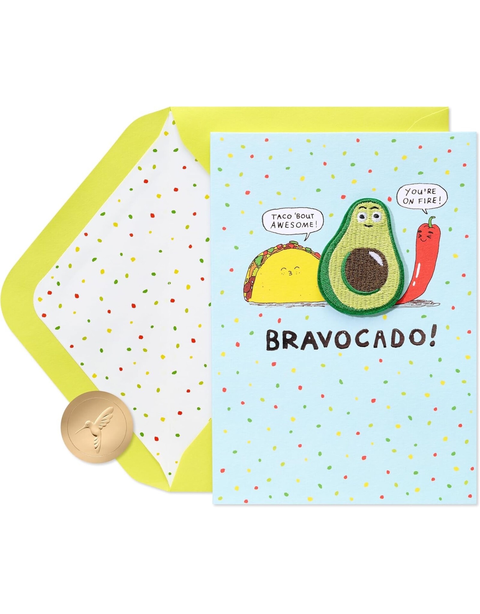 PAPYRUS® Graduation Card Holy Guacamole You Did It
