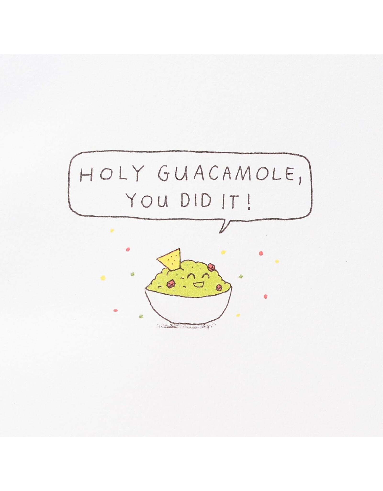 PAPYRUS® Graduation Card Holy Guacamole You Did It