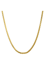 Dean Davidson Jewelry Gold Oslo Chain Necklace
