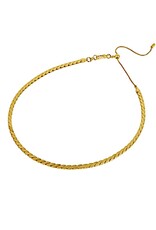 Dean Davidson Jewelry Gold Oslo Chain Necklace