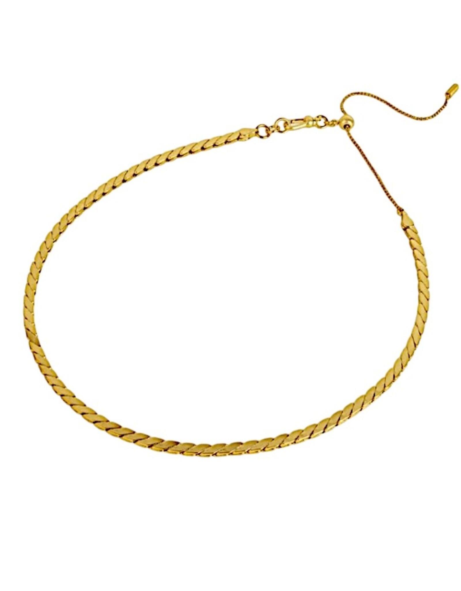 Dean Davidson Jewelry Gold Oslo Chain Necklace