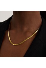Dean Davidson Jewelry Gold Oslo Chain Necklace