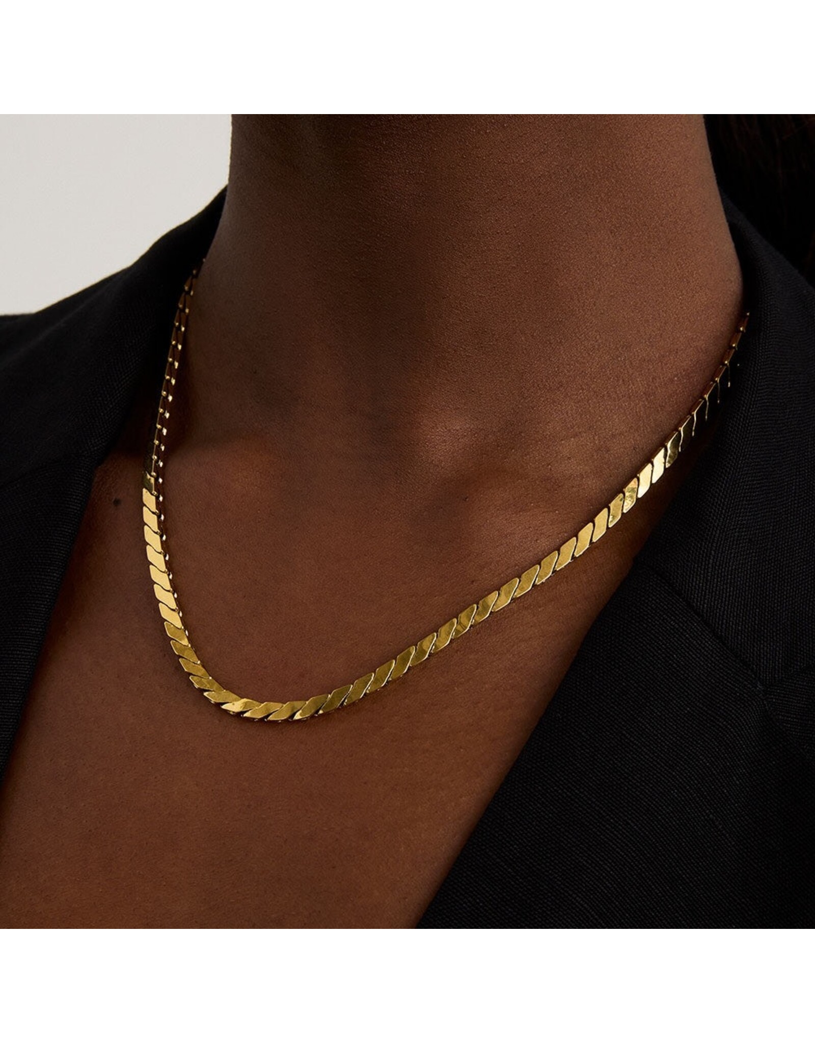 Dean Davidson Jewelry Gold Oslo Chain Necklace