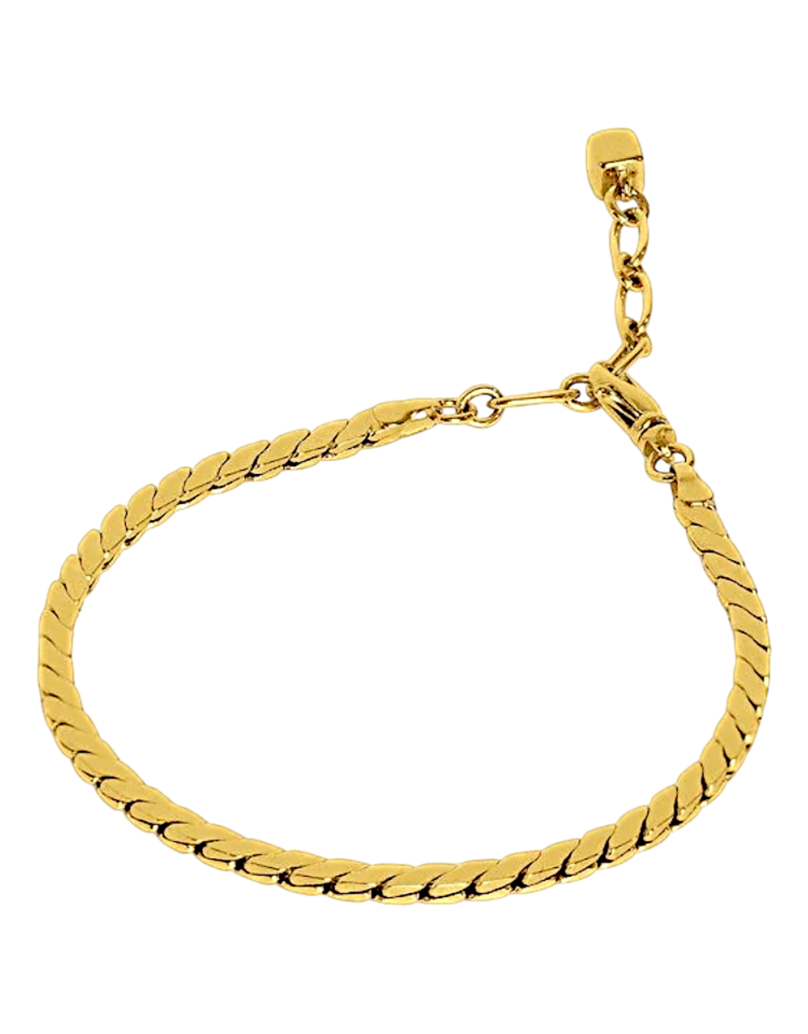 Dean Davidson Jewelry Gold Oslo Chain Bracelet