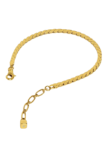 Dean Davidson Jewelry Gold Oslo Chain Bracelet