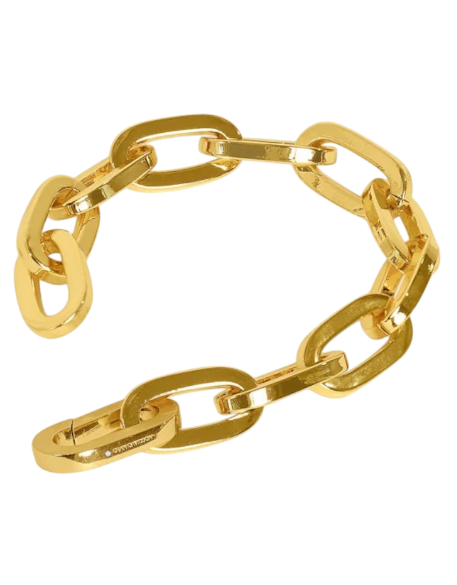 Dean Davidson Jewelry Gold Bowery Chain Bracelet