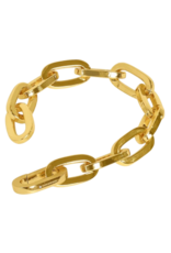 Dean Davidson Jewelry Gold Bowery Chain Bracelet