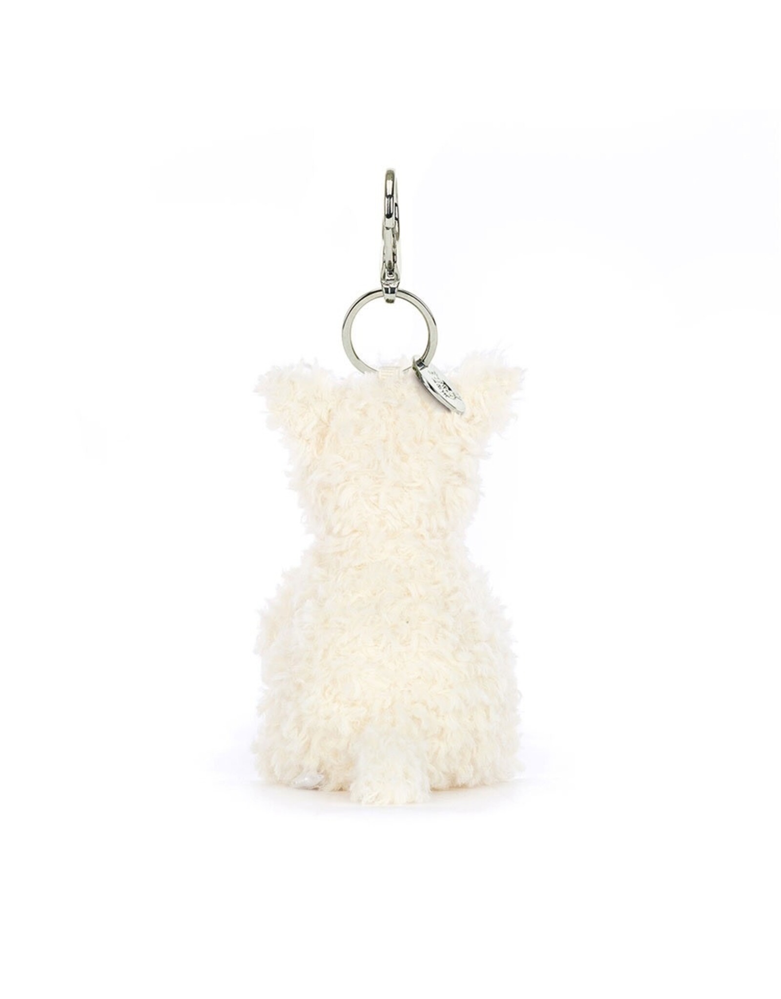 JellyCat Munro Scottie Dog Bag Charm Key Chains Key Ring
