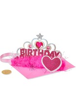 PAPYRUS® Birthday Card Birthday Princess Wearable Tiara Card