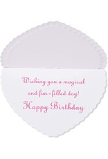 PAPYRUS® Birthday Card Birthday Princess Wearable Tiara Card