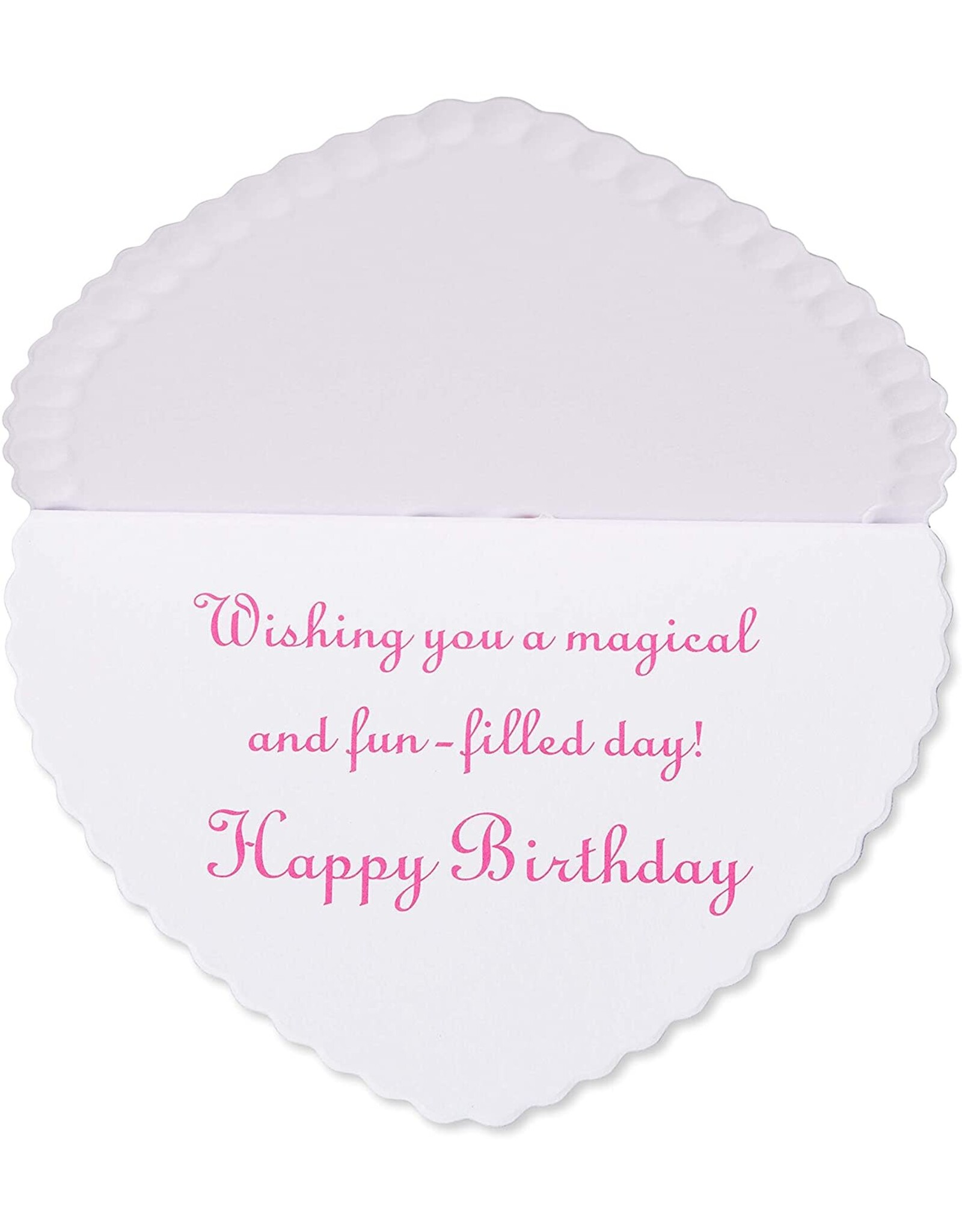 PAPYRUS® Birthday Card Birthday Princess Wearable Tiara Card