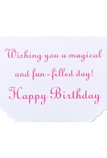 PAPYRUS® Birthday Card Birthday Princess Wearable Tiara Card