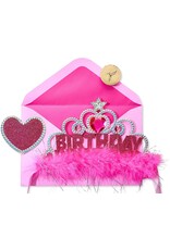 PAPYRUS® Birthday Card Birthday Princess Wearable Tiara Card