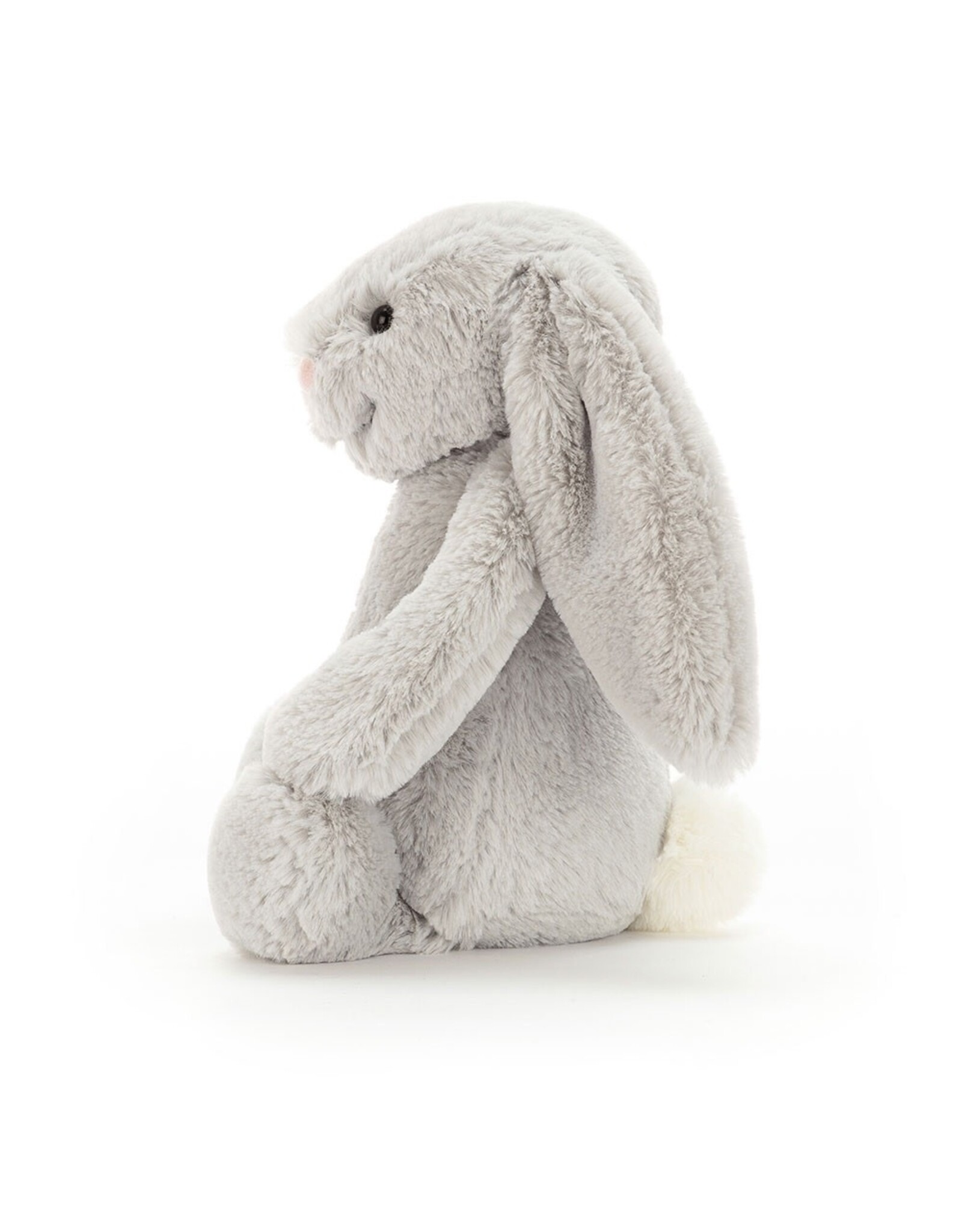 JellyCat Bashful Silver Bunny Little