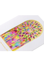 PAPYRUS® Birthday Card Religious | God Shines In You - Stained Glass