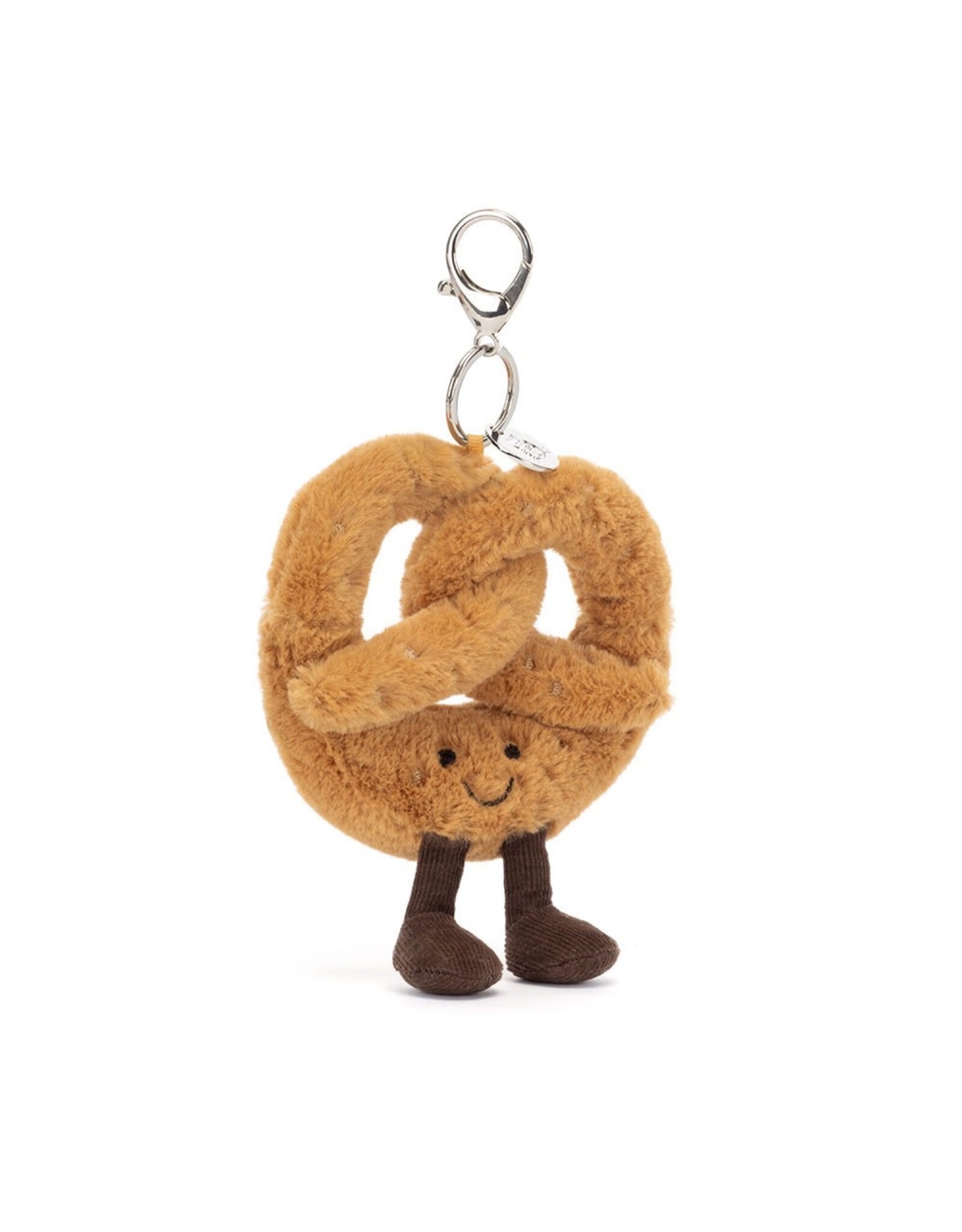 JellyCat Amuseables Pretzel Bag Charm