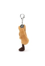 JellyCat Amuseables Pretzel Bag Charm