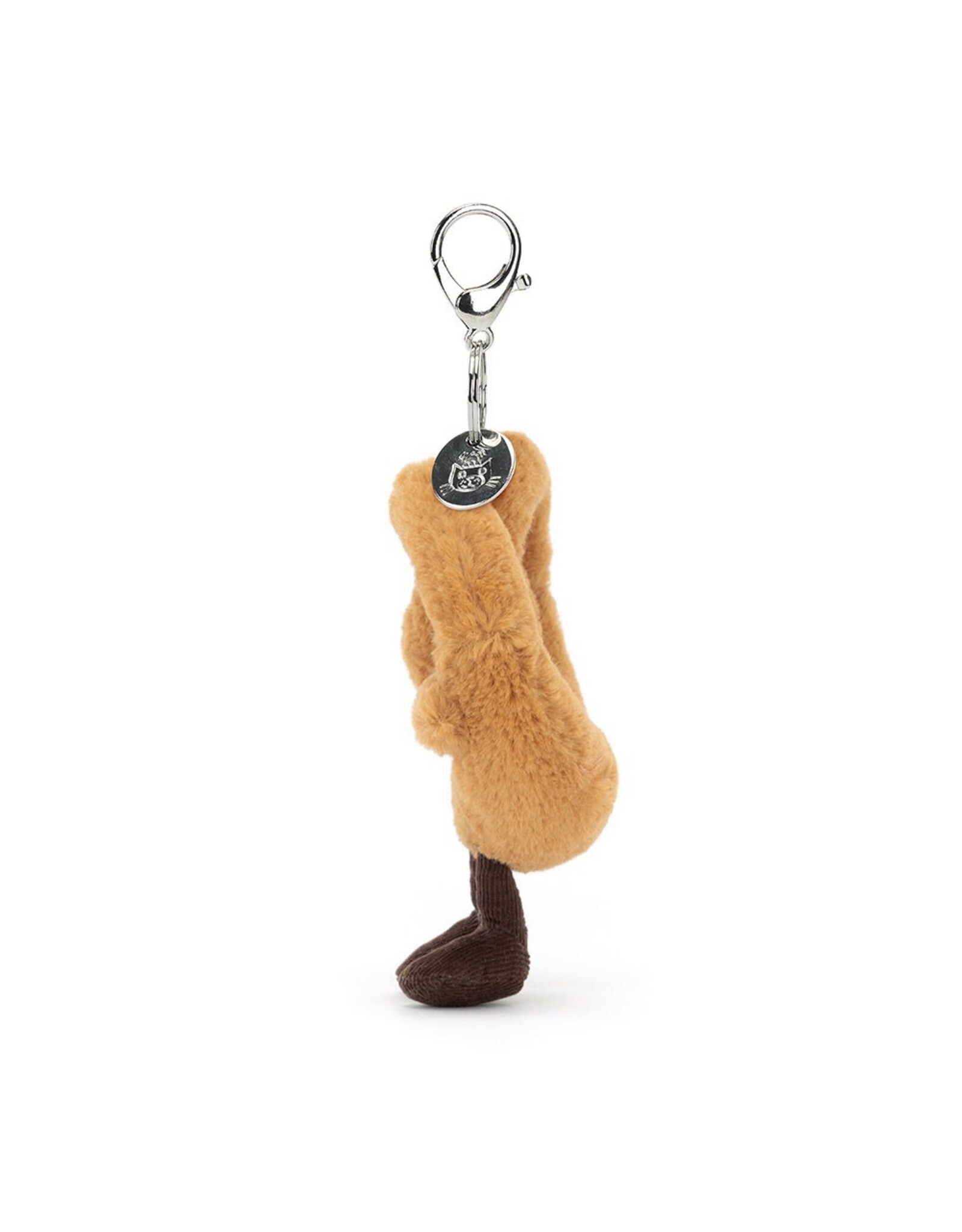 JellyCat Amuseables Pretzel Bag Charm