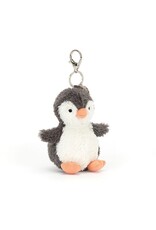 JellyCat Peanut Penguin Bag Charm