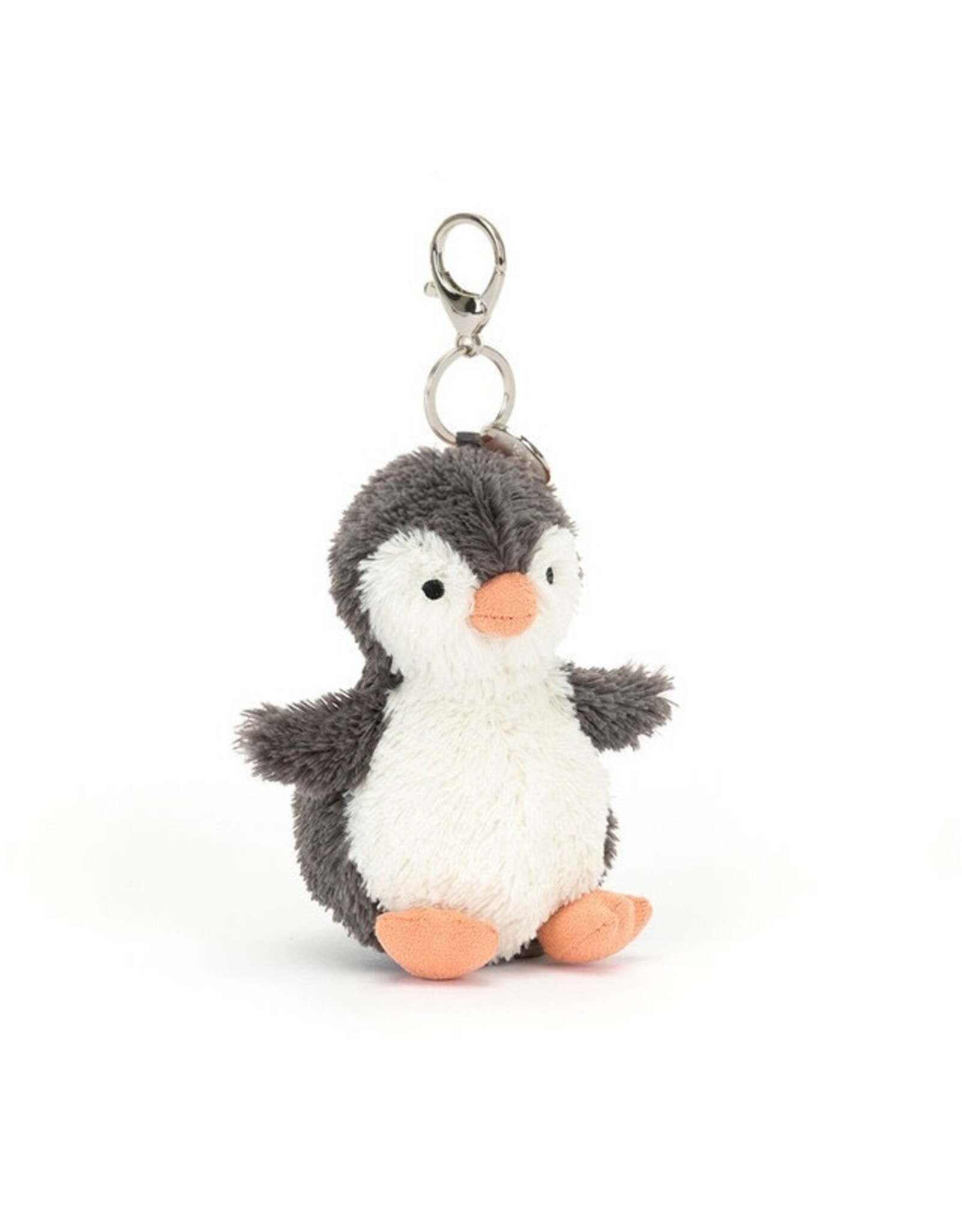JellyCat Peanut Penguin Bag Charm