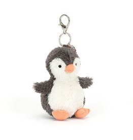 JellyCat Peanut Penguin Bag Charm