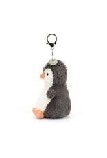 JellyCat Peanut Penguin Bag Charm