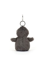 JellyCat Peanut Penguin Bag Charm
