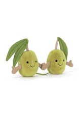 JellyCat Amuseables Pair Of Olives