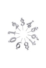 Mariposa Number Candle Holder Set 0-9 for Birthday Candles