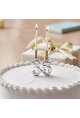 Mariposa Number Candle Holder Set 0-9 for Birthday Candles
