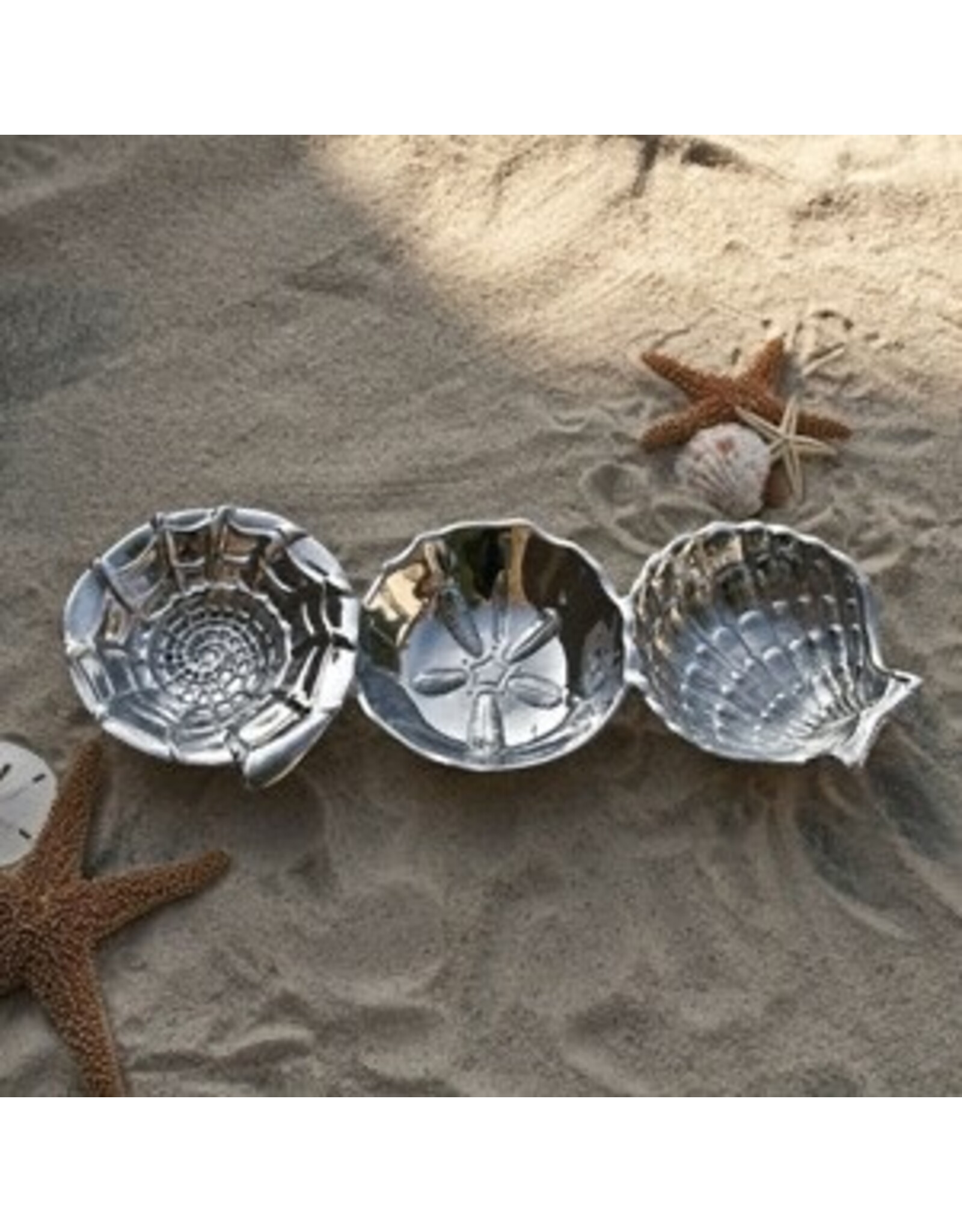 Beatriz Ball OCEAN Shell Triple Dip