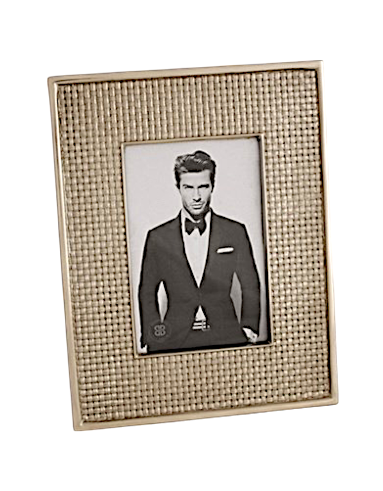 Beatriz Ball Sierra Modern Tiffany 4x6 Picture Photo Frame BG