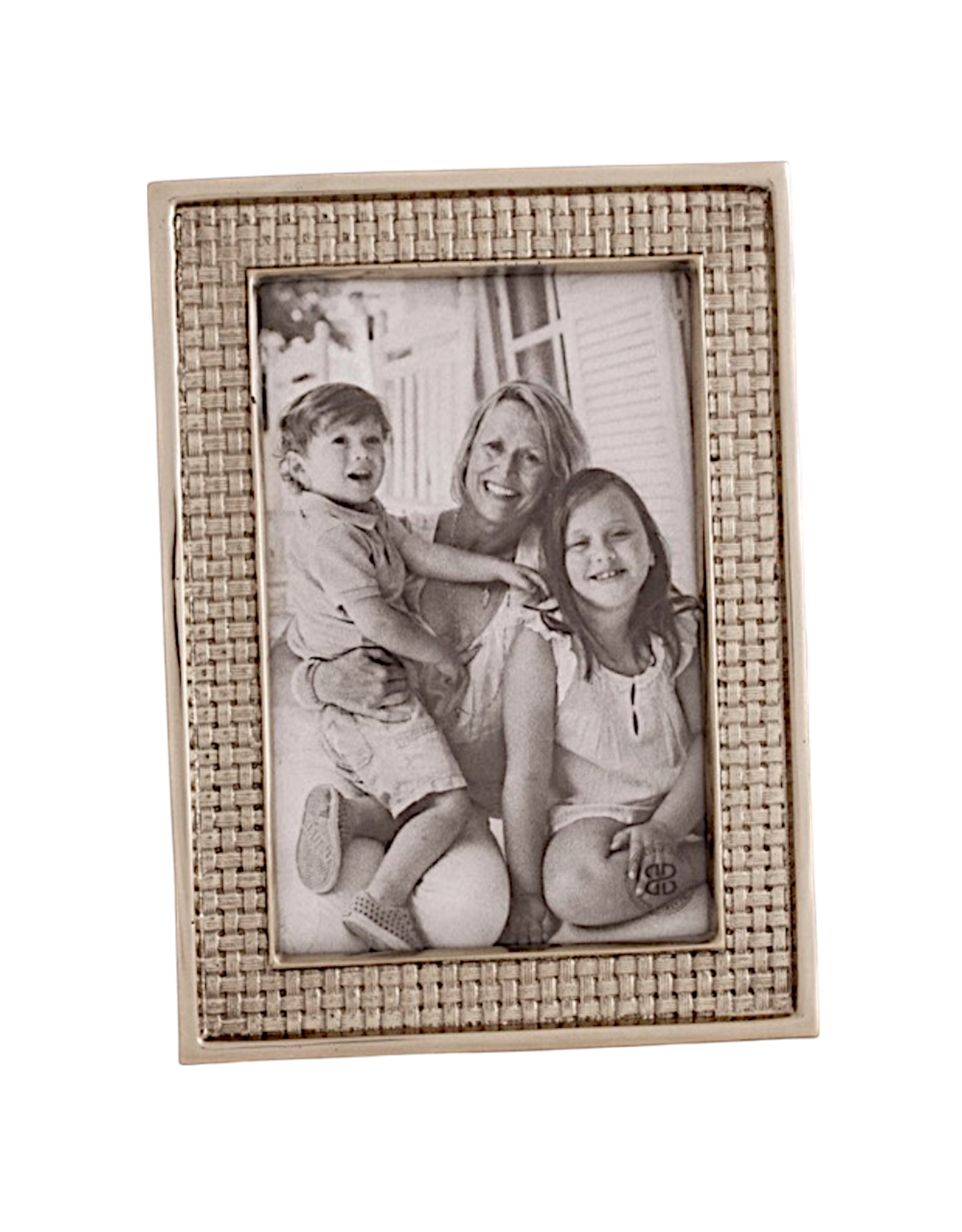 Beatriz Ball GIFTABLES Sierra Modern Tiffany 4x6 Picture Photo Frame BG