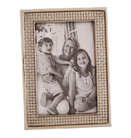Beatriz Ball GIFTABLES Sierra Modern Tiffany 4x6 Picture Photo Frame BG