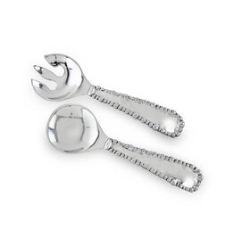 Beatriz Ball ORGANIC PEARL Salad Servers S