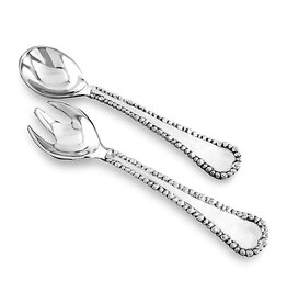 Beatriz Ball ORGANIC PEARL Salad Servers L