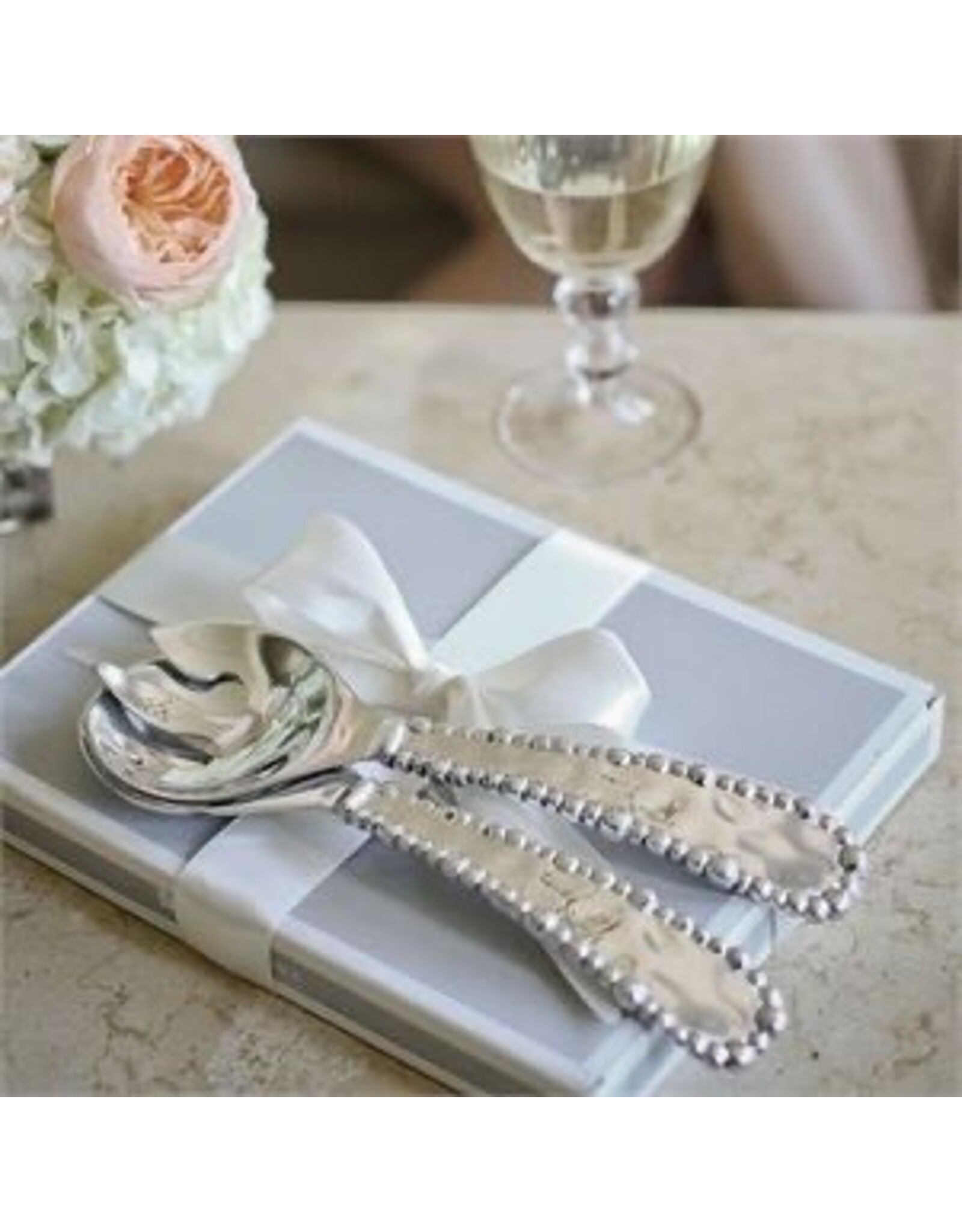 Beatriz Ball ORGANIC PEARL Salad Servers L