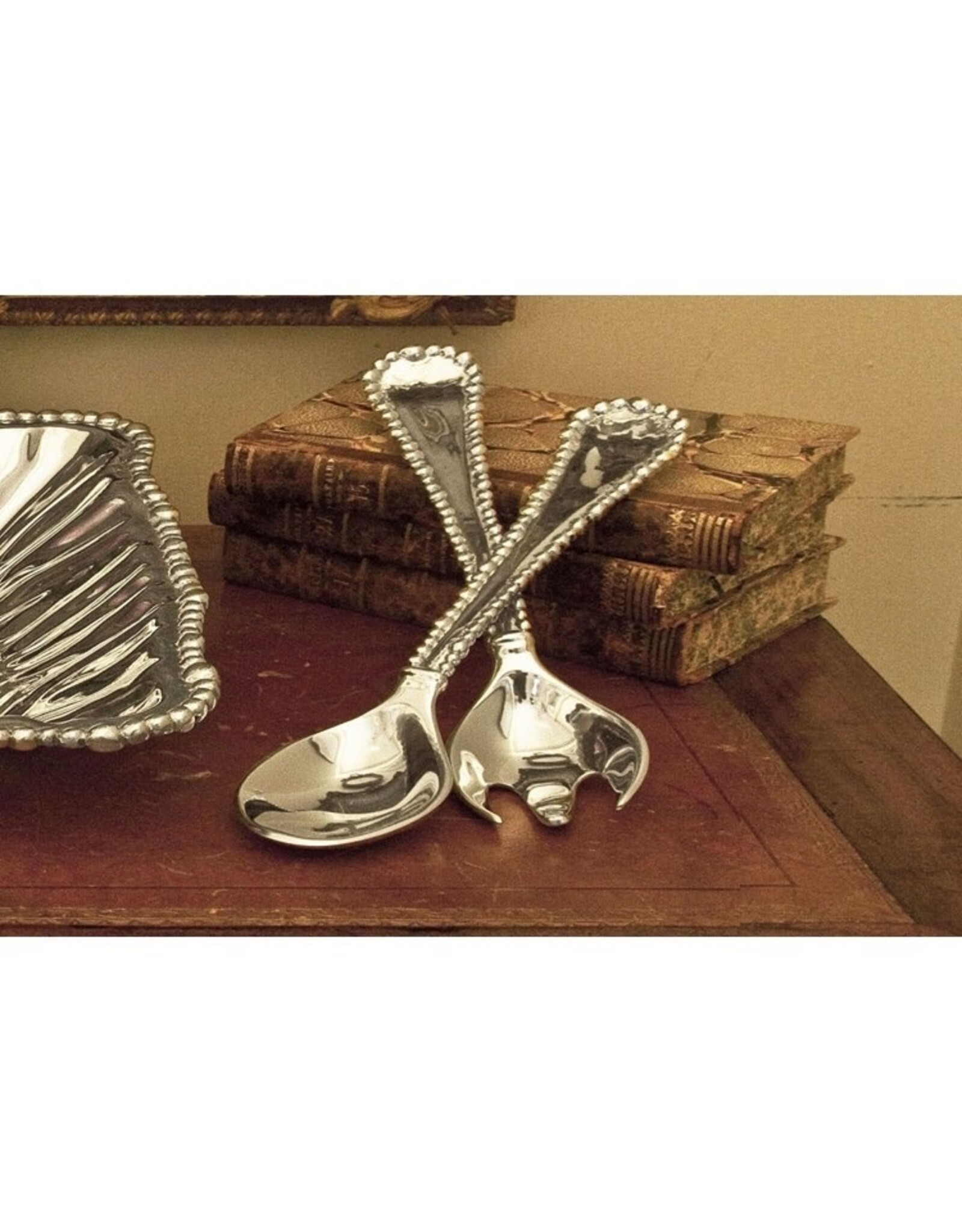 Beatriz Ball ORGANIC PEARL Salad Servers L