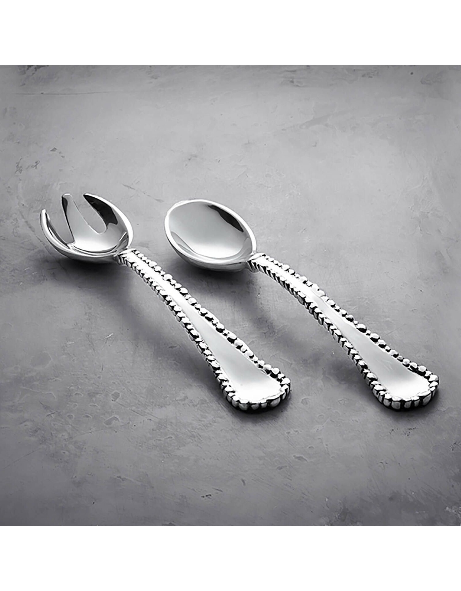 Beatriz Ball ORGANIC PEARL Salad Servers L