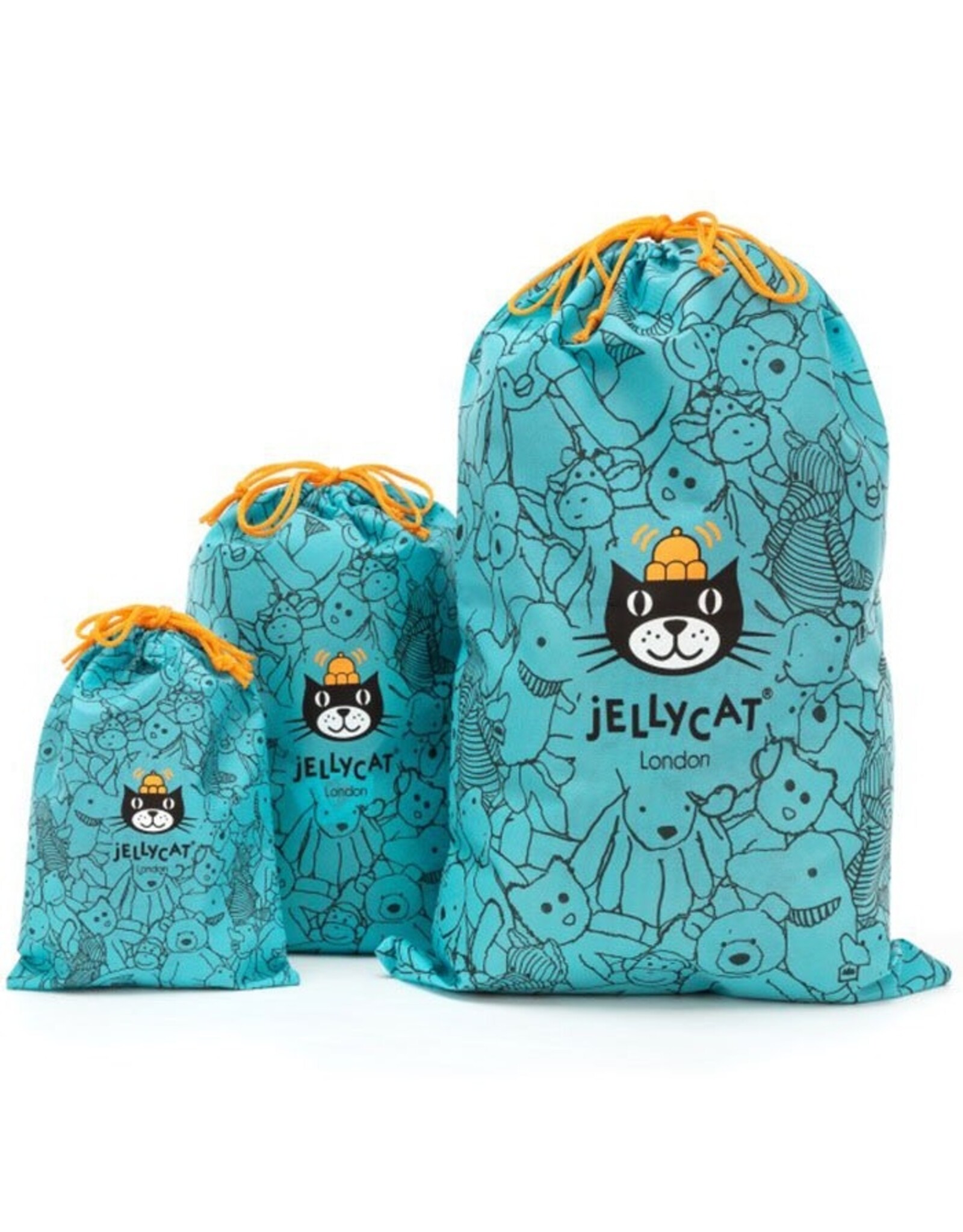 JellyCat Gift Bags | Protective Drawstring Dust-Gift Bag SM 7x10