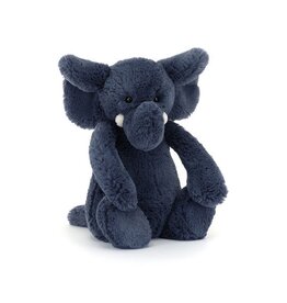 JellyCat Bashful Blue Elephant