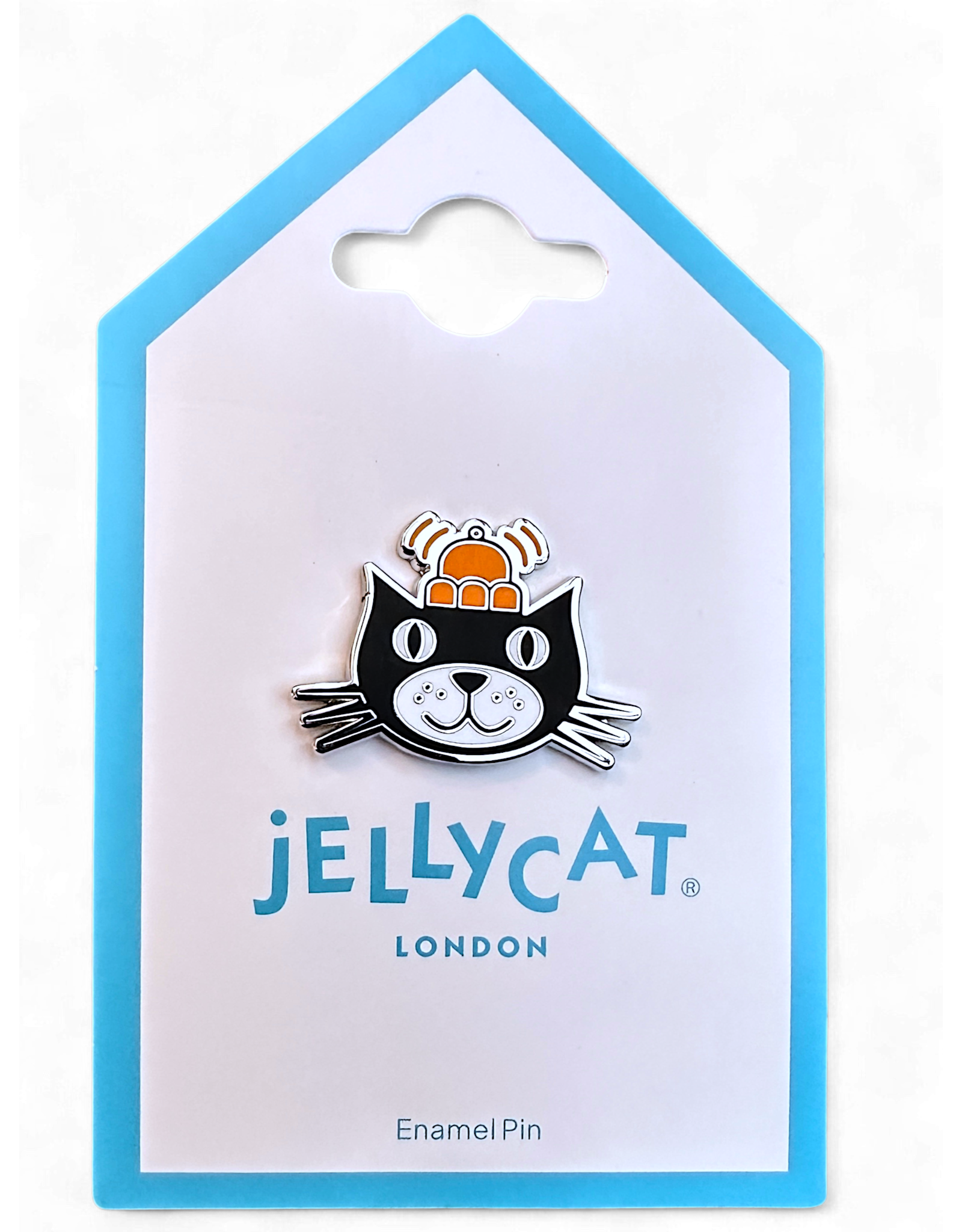 JellyCat Collectible Enamel Pin | JellyCat Head Logo