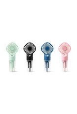 Mistinator Rechargeable Water Fan Random Color Shipped