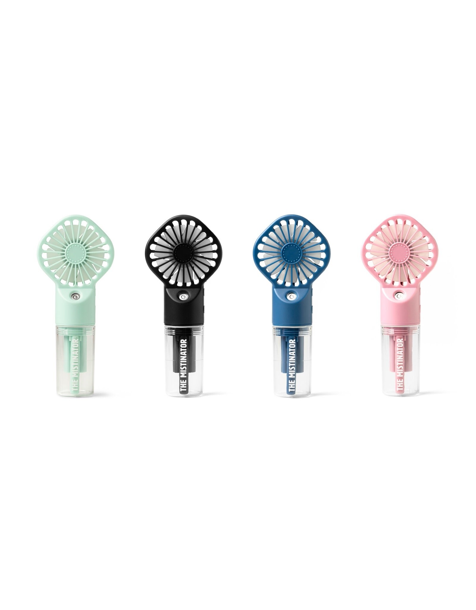 Mistinator Rechargeable Water Fan Random Color Shipped