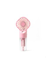 Mistinator Rechargeable Water Fan Random Color Shipped