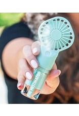 Mistinator Rechargeable Water Fan Random Color Shipped