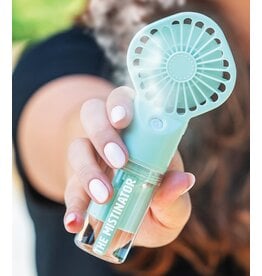 Mistinator Rechargeable Water Fan Random Color Shipped