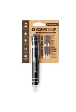 Mini LED Screwdriver 6-In-1 Set | Random Color Shipped