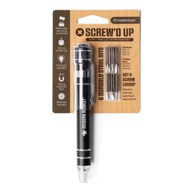 Mini LED Screwdriver 6-In-1 Set | Random Color Shipped