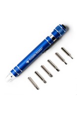 Mini LED Screwdriver 6-In-1 Set | Random Color Shipped